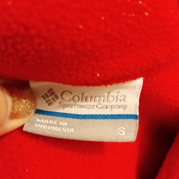 Columbia zip front fleece - Picture 2 of 3